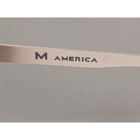 M America Maya Purple 55-18-140 Eyeglasses Frames - Picture 5 of 11